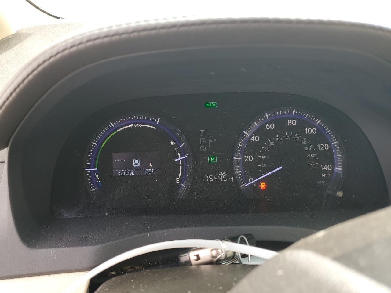 LEXUS HS 250H