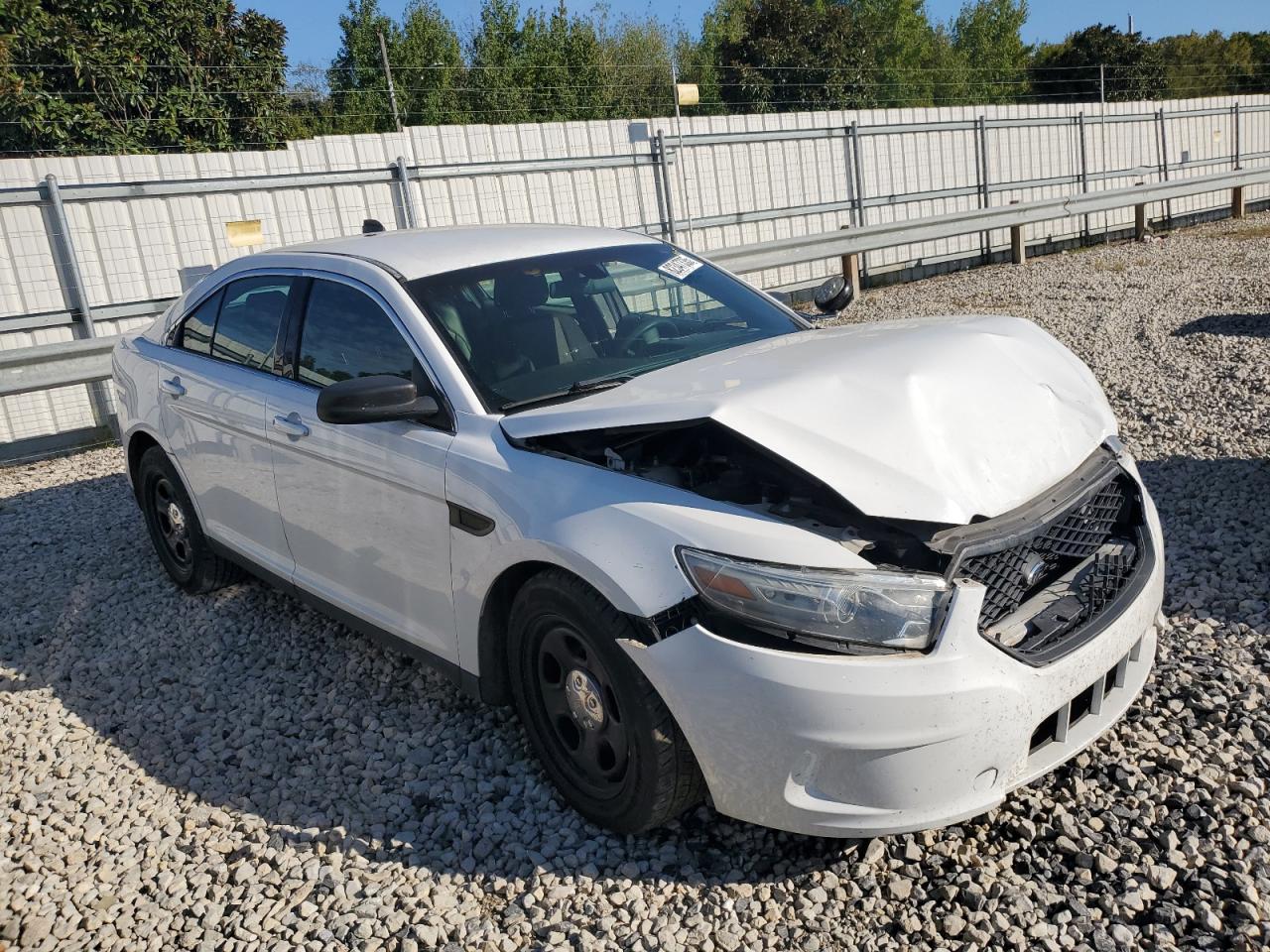 FORD TAURUS POLICE INTERCEPTOR
