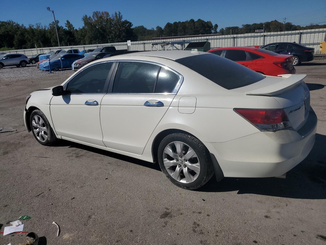 Lot #3292388263 2008 HONDA ACCORD EXL
