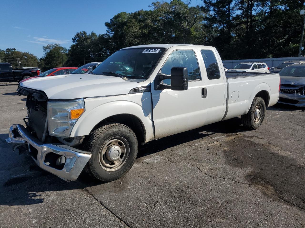FORD F-250 SUPER DUTY