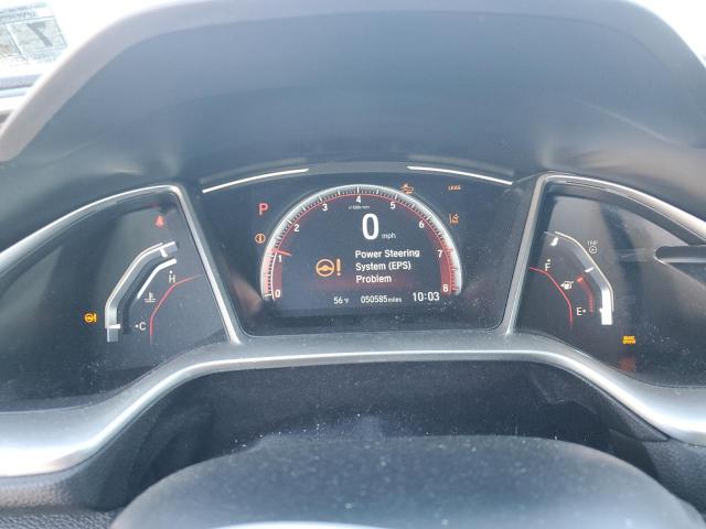 2021 HONDA CIVIC SPOR - 2HGFC2F81MH553768