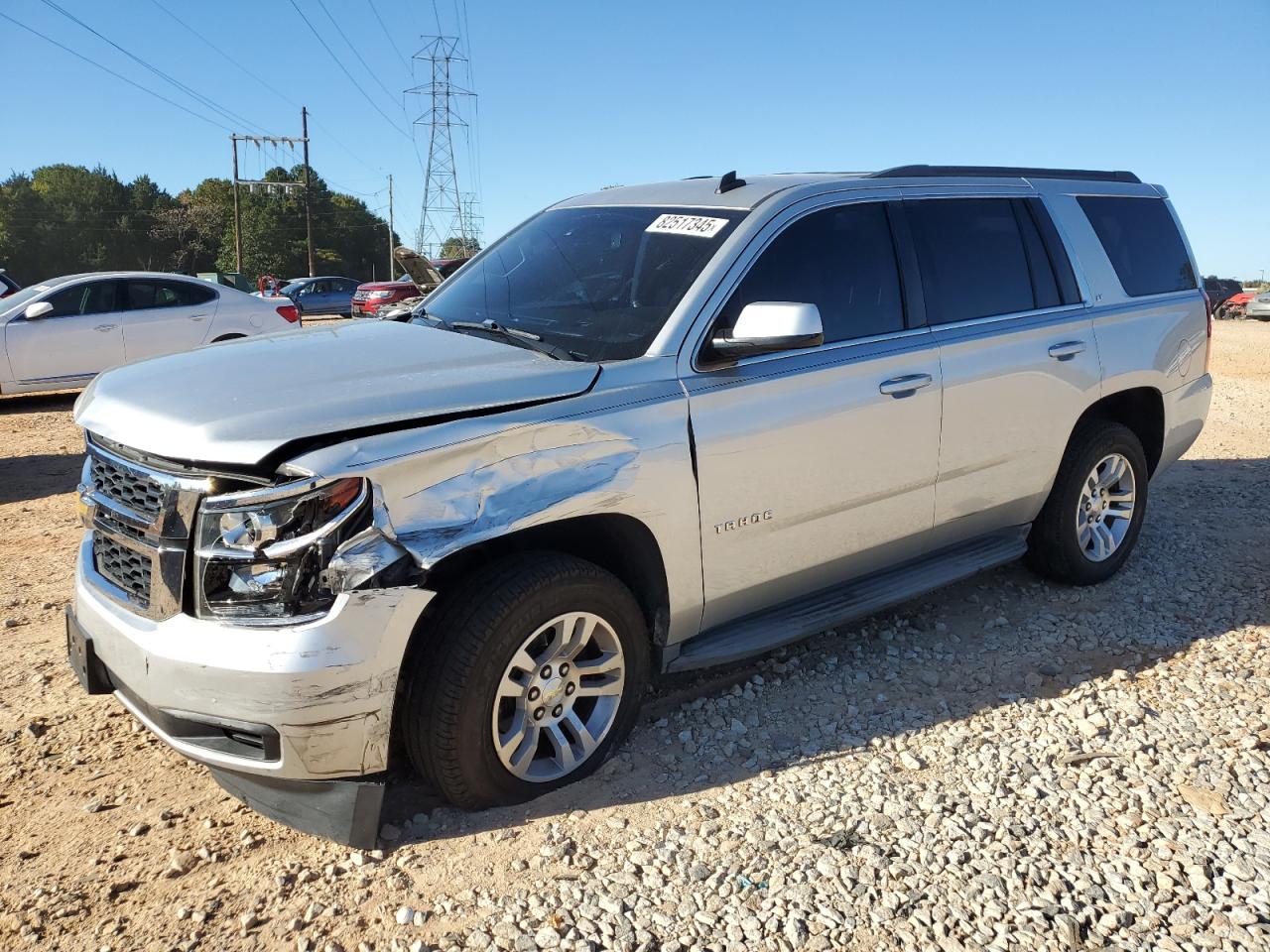 CHEVROLET TAHOE K1500 LT