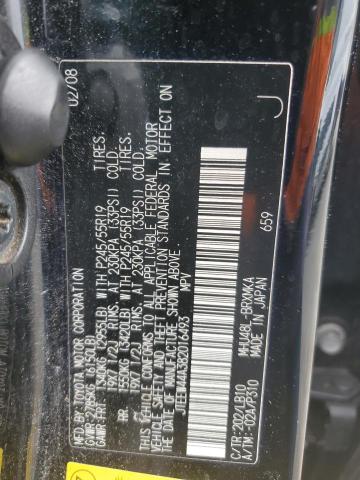 2008 TOYOTA HIGHLANDER HYBRID LIMITED #3304864540