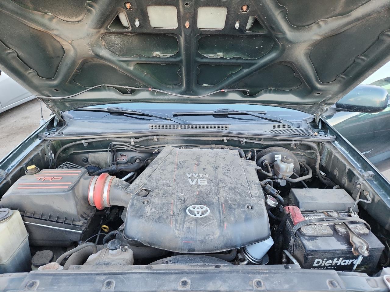 Lot #3276406704 2009 TOYOTA TACOMA ACC