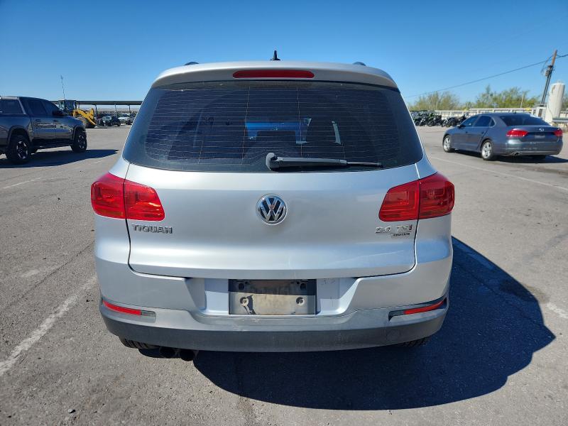 2015 VOLKSWAGEN TIGUAN S #3291507937