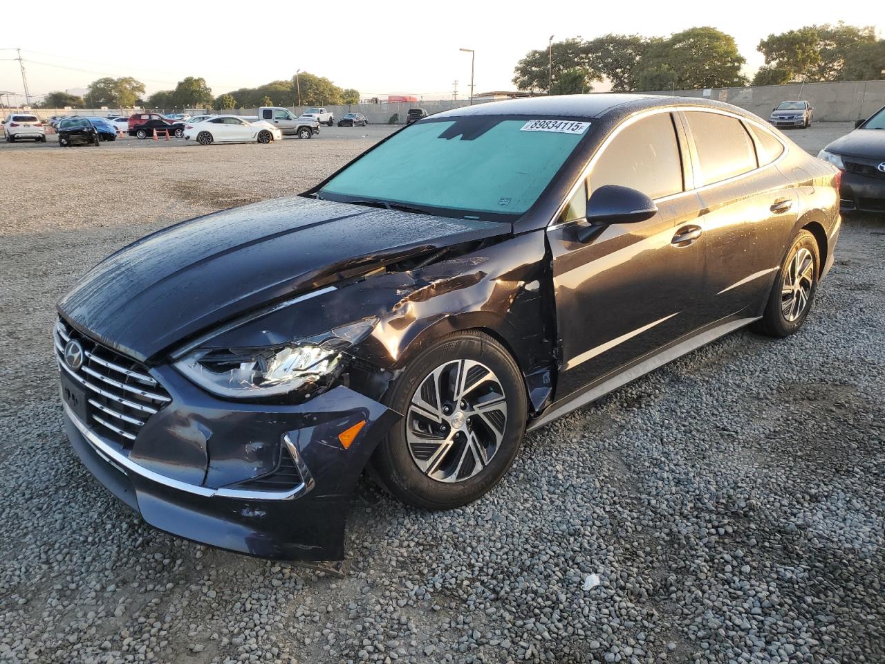 HYUNDAI SONATA HYBRID