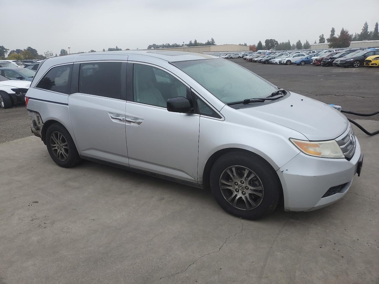 Lot #3284184578 2011 HONDA ODYSSEY EX