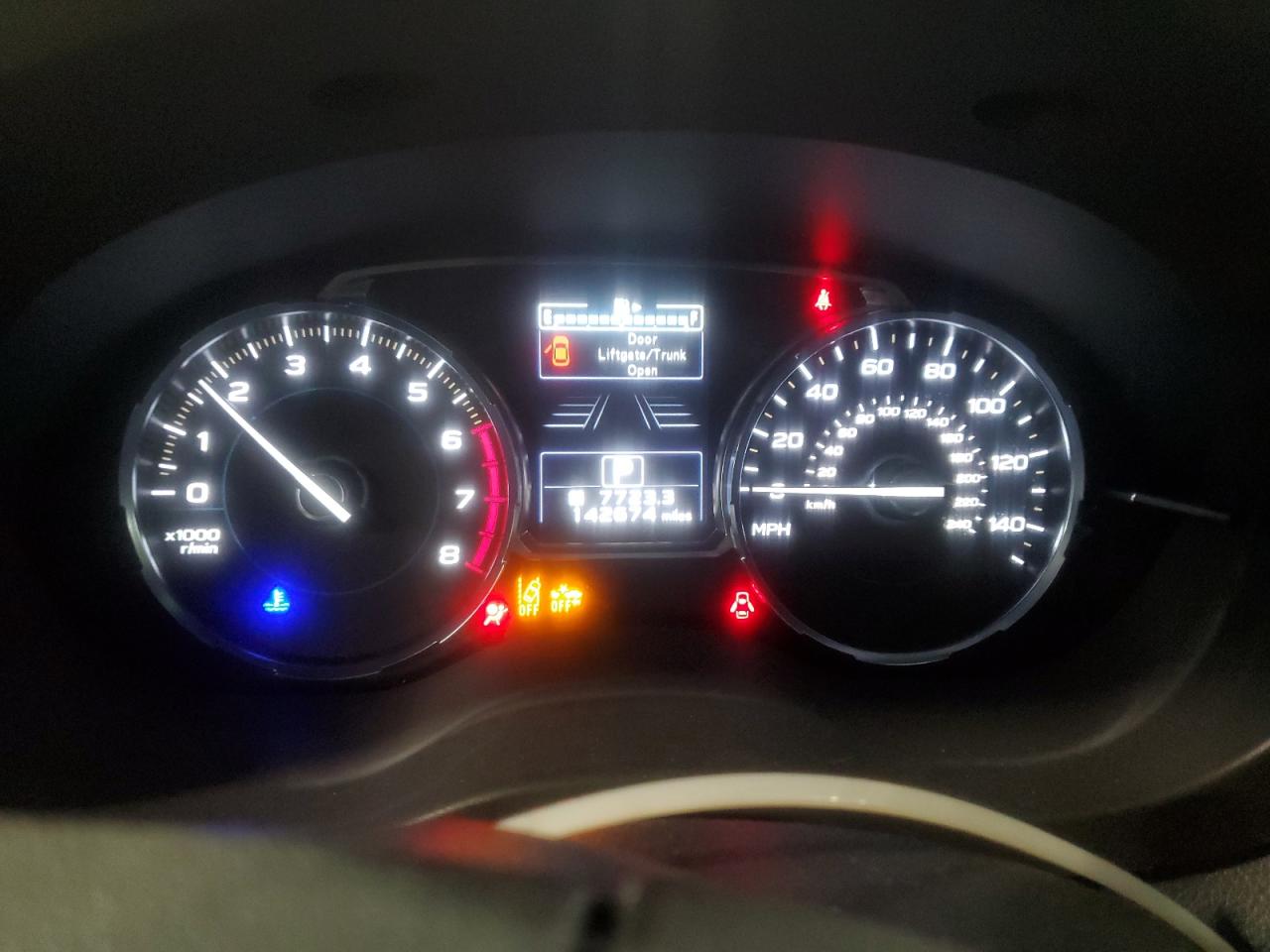 SUBARU FORESTER 2.5I PREMIUM