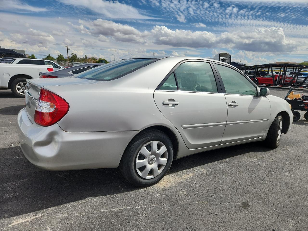 Lot #3282737283 2004 TOYOTA CAMRY LE