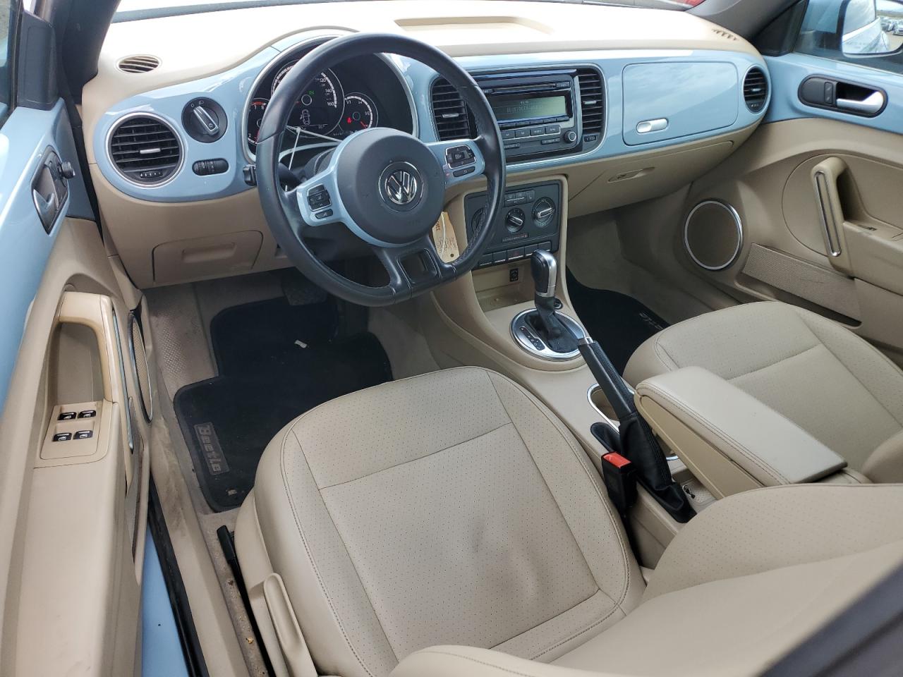 VOLKSWAGEN BEETLE 1.8T