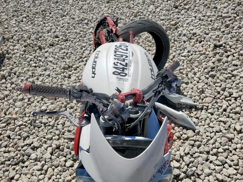 2013 TRIUMPH MOTORCYCLE STREET TRI SMTL03NE6DT596899