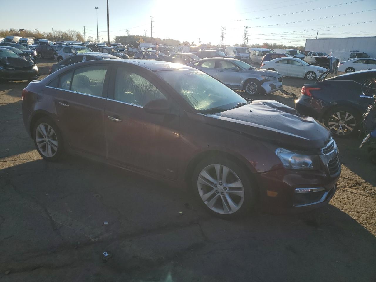 CHEVROLET CRUZE LTZ