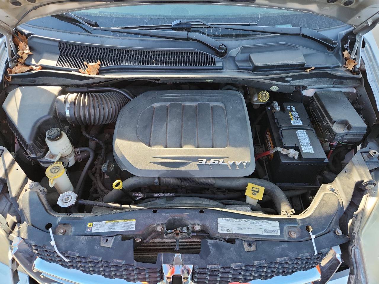 DODGE GRAND CARAVAN CREW