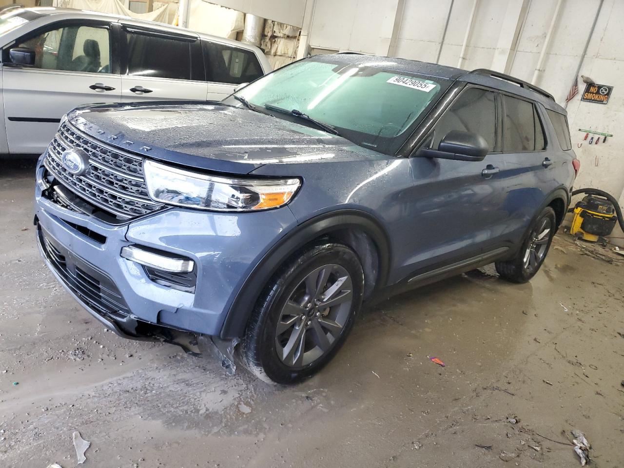 Lot #3285452839 2021 FORD EXPLORER X
