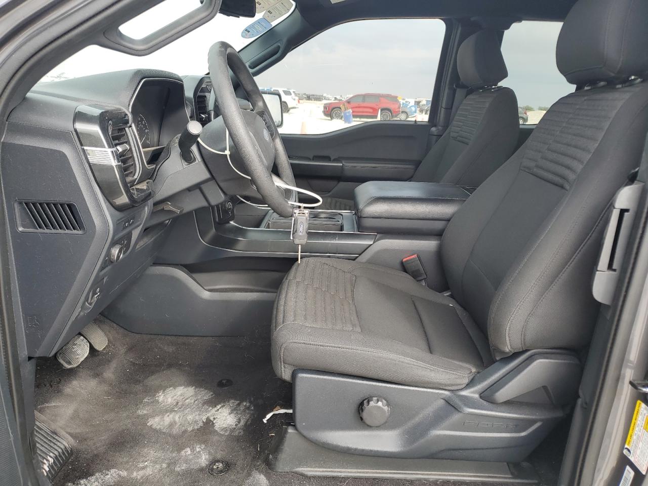 Lot #3311758753 2021 FORD F150 SUPER