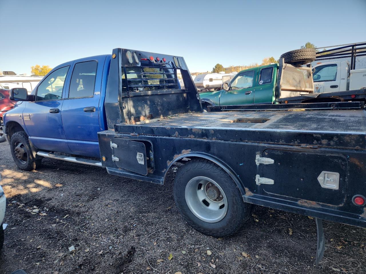 Lot #3276005811 2007 DODGE RAM 3500 S