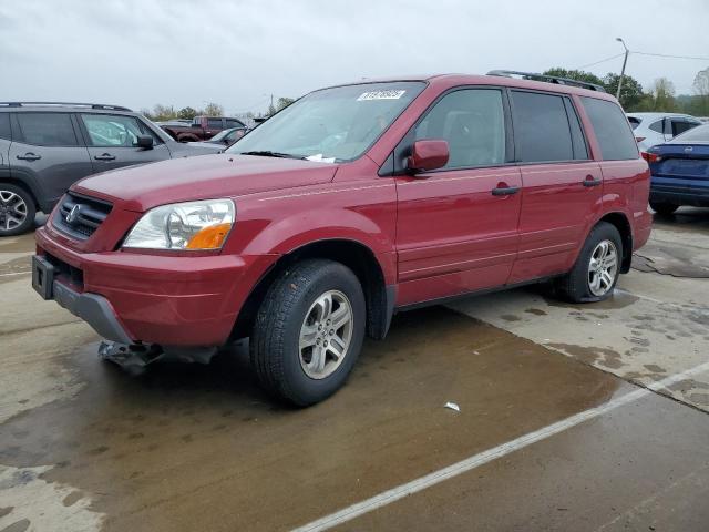 Global Auto Auctions: 2004 HONDA PILOT EXL