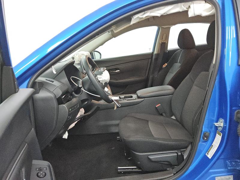 2025 NISSAN SENTRA SV 3N1AB8CV3SY364414