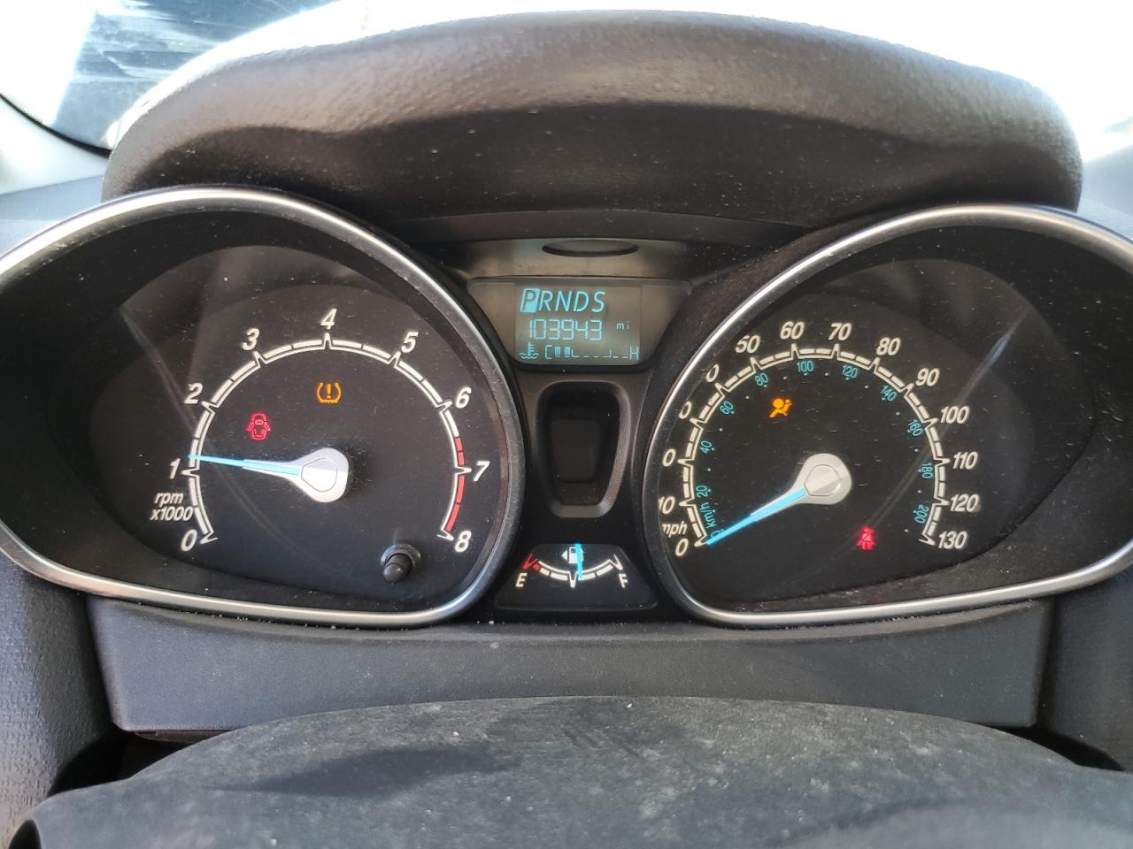 FORD FIESTA TITANIUM