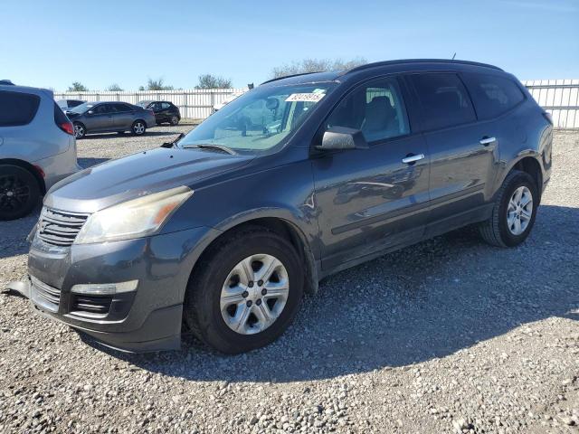 2014 CHEVROLET TRAVERSE L - 1GNKRFED3EJ193752