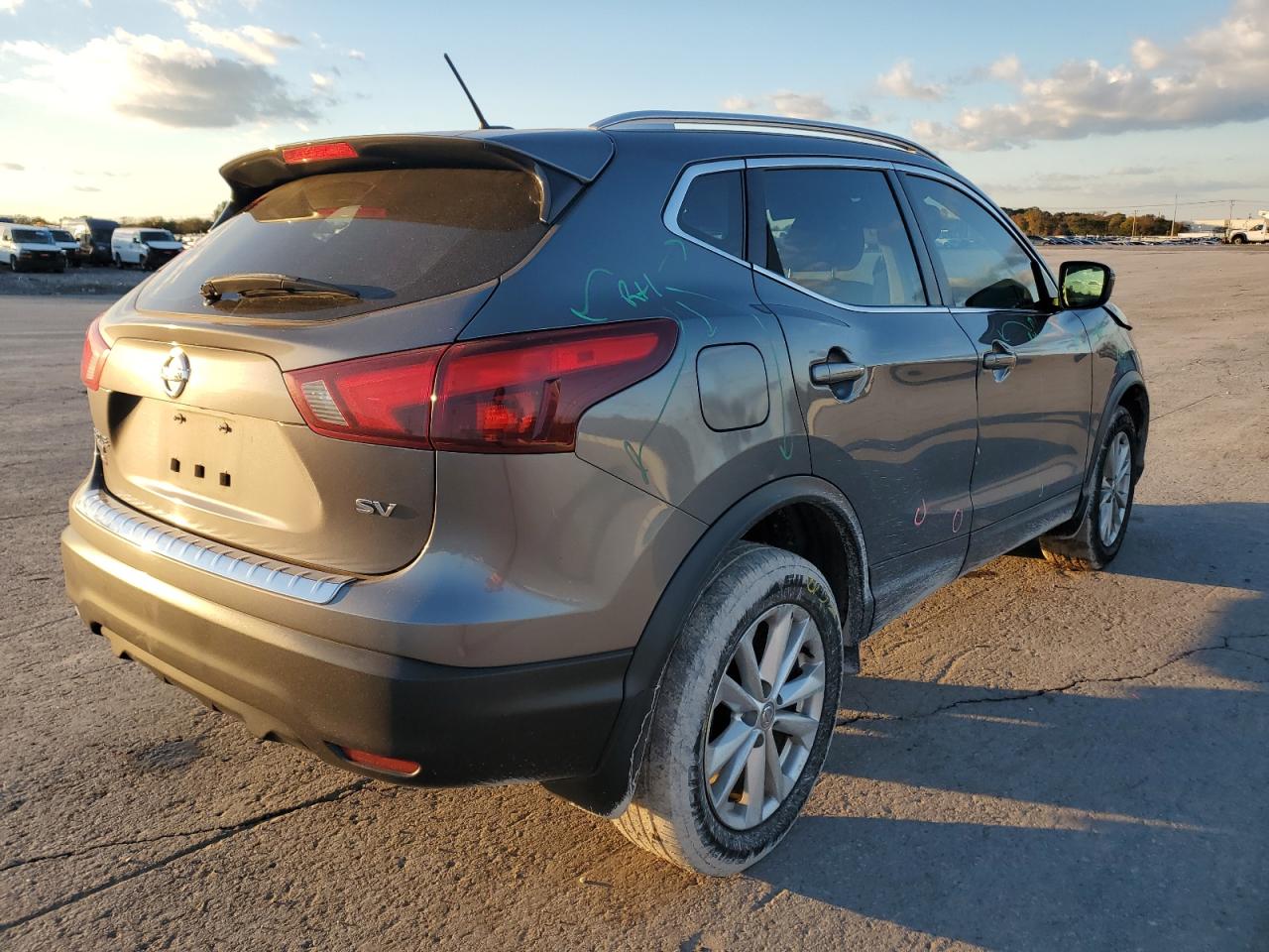 NISSAN ROGUE SPORT S