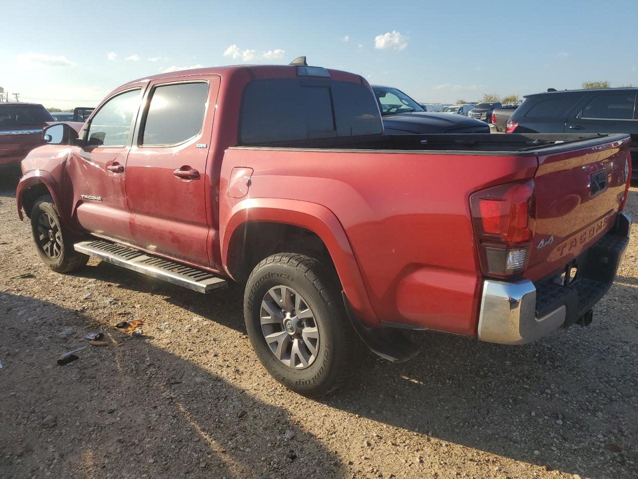 TOYOTA TACOMA DOUBLE CAB