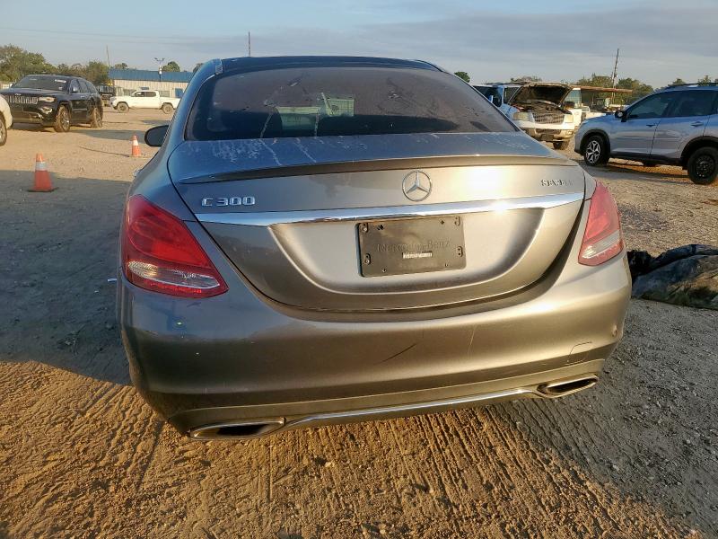 2018 MERCEDES-BENZ C 300 - WDDWF4JB1JR337635