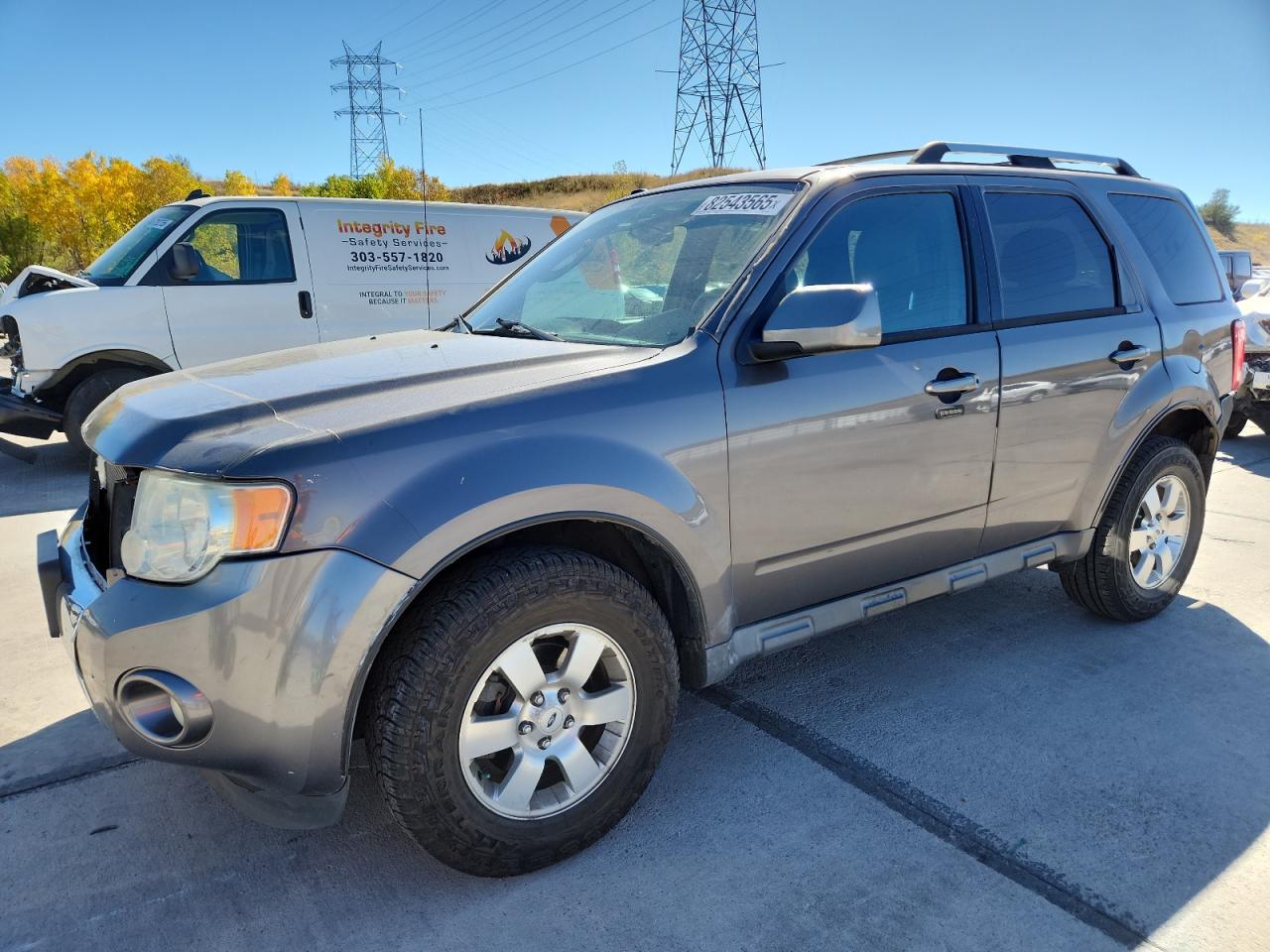Lot #3294690030 2012 FORD ESCAPE LIM