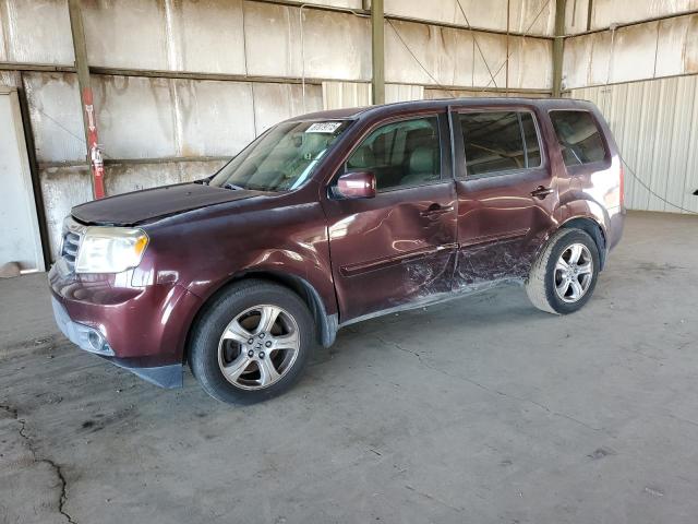 Global Auto Auctions: 2012 HONDA PILOT EXL