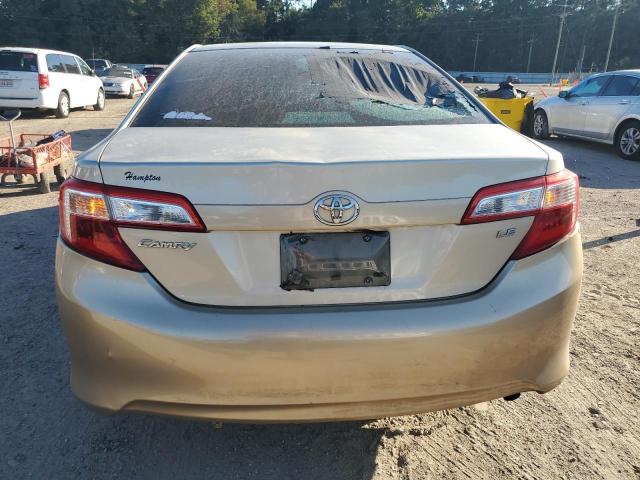 2012 TOYOTA CAMRY BASE #3301619670