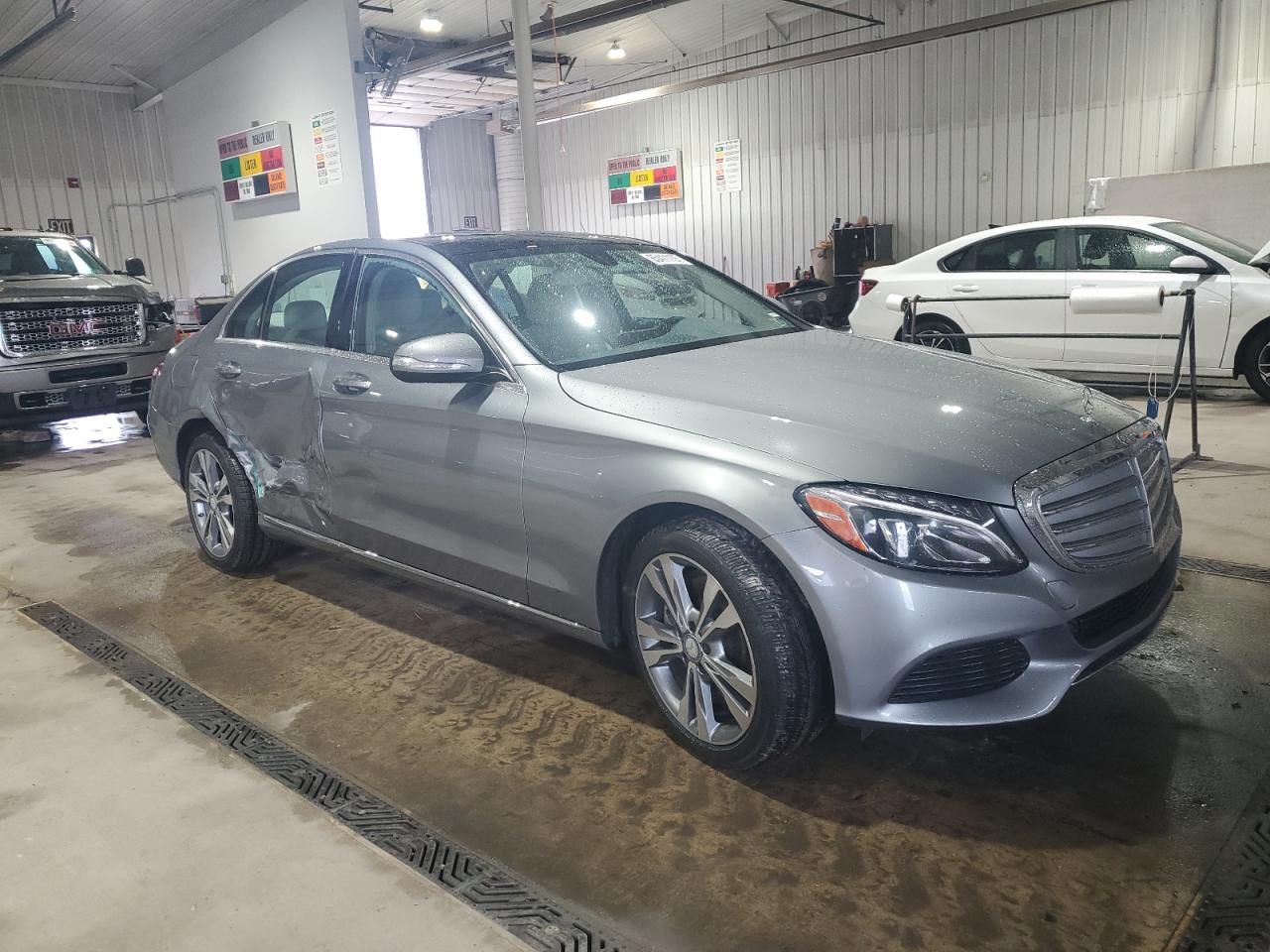 MERCEDES-BENZ C-CLASS 300 4MATIC