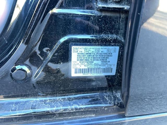 2016 NISSAN SENTRA S 3N1AB7AP6GY339562