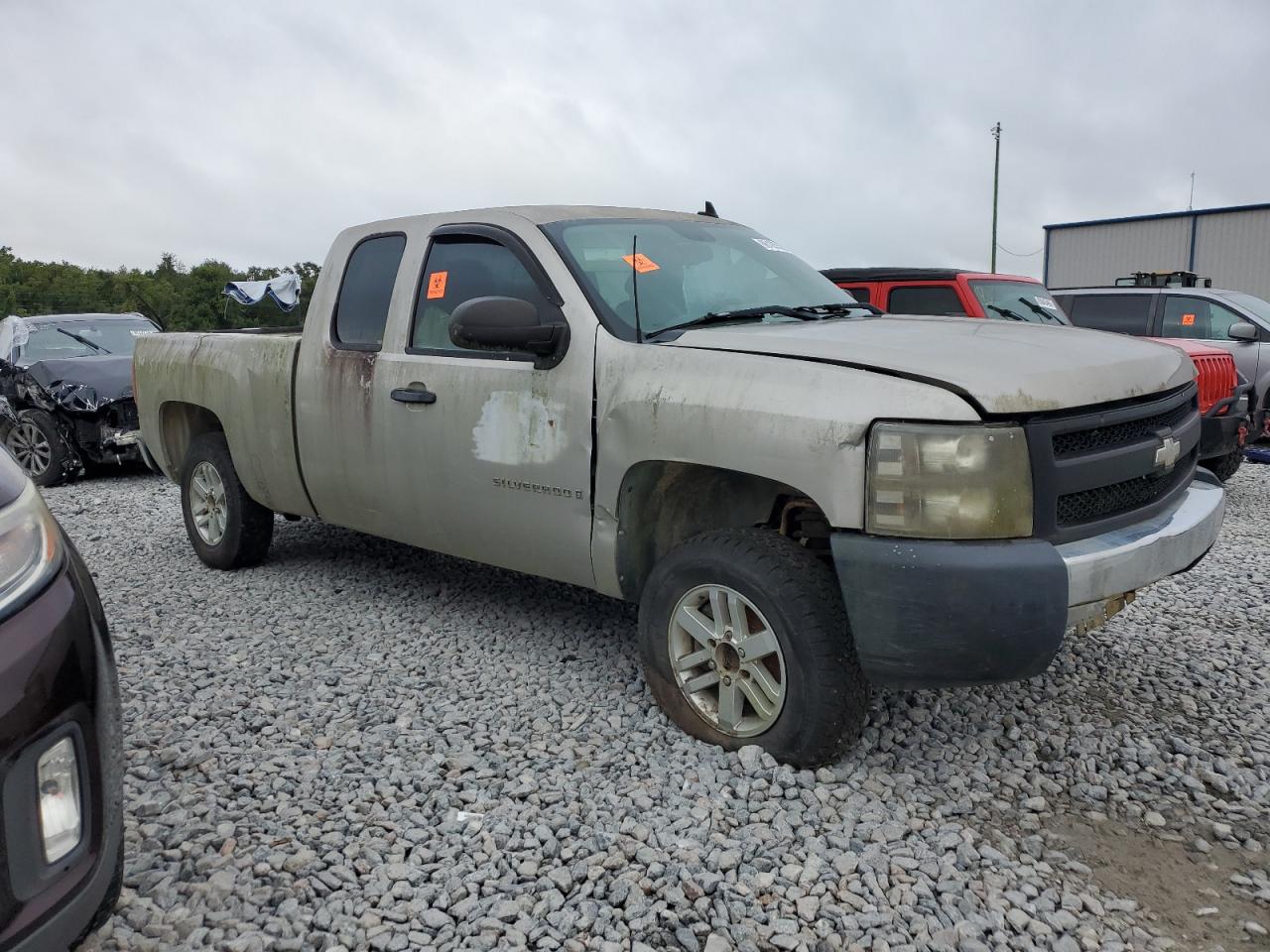 Lot #3264489446 2008 CHEVROLET SILVERADO