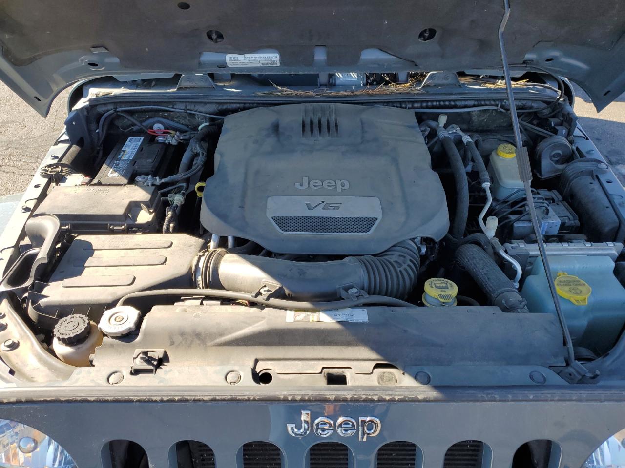 JEEP WRANGLER SAHARA