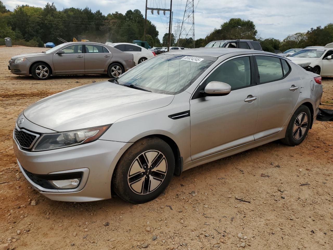 KIA OPTIMA HYBRID
