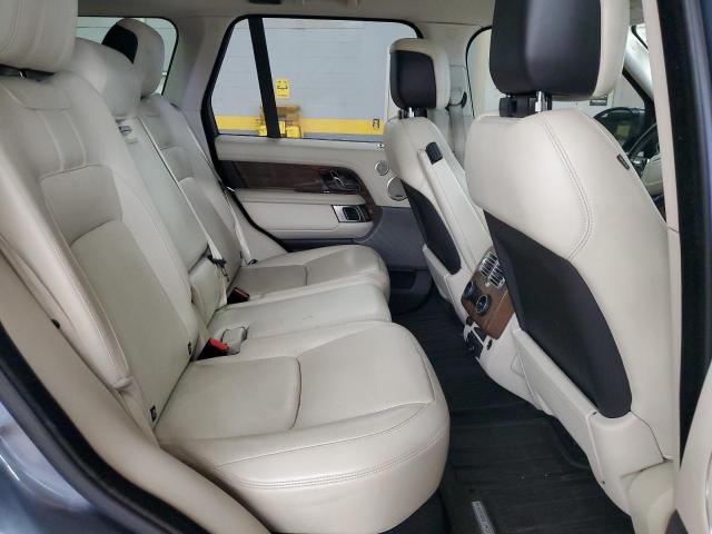 2018 LAND ROVER RANGE ROVE #3294361904