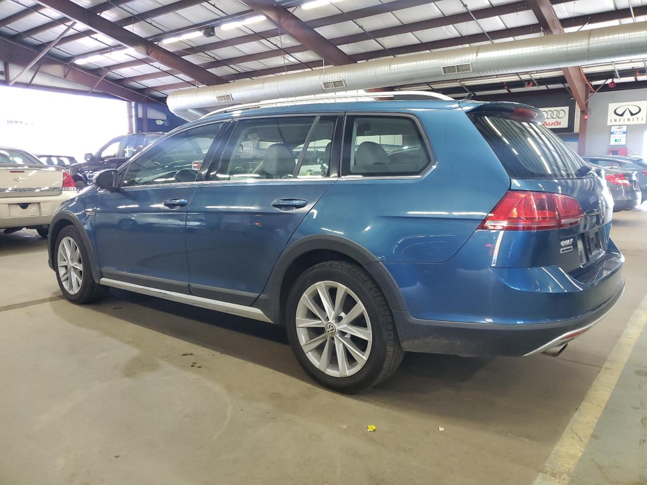 VOLKSWAGEN GOLF ALLTRACK S