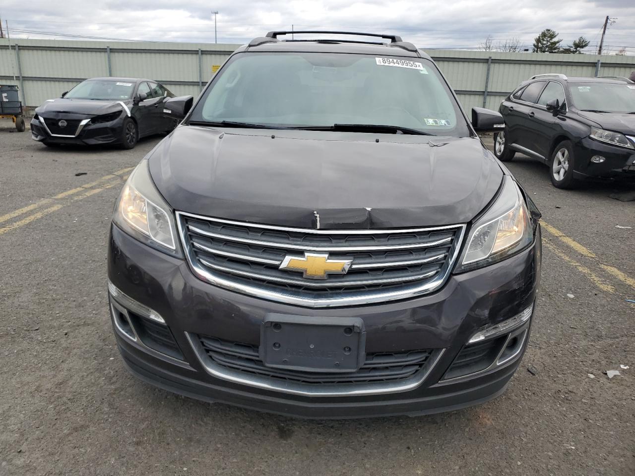 CHEVROLET TRAVERSE LT