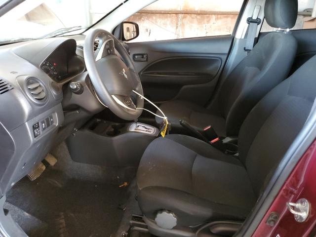 2022 MITSUBISHI MIRAGE G4 ML32FUFJ5NHF09126