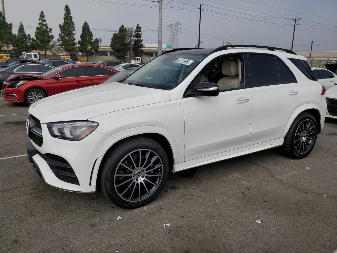 MERCEDES-BENZ GLE-CLASS 450 4MATIC