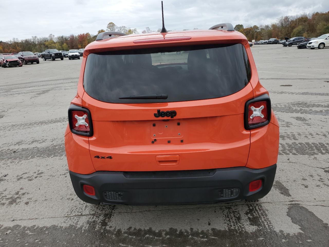 JEEP RENEGADE LATITUDE