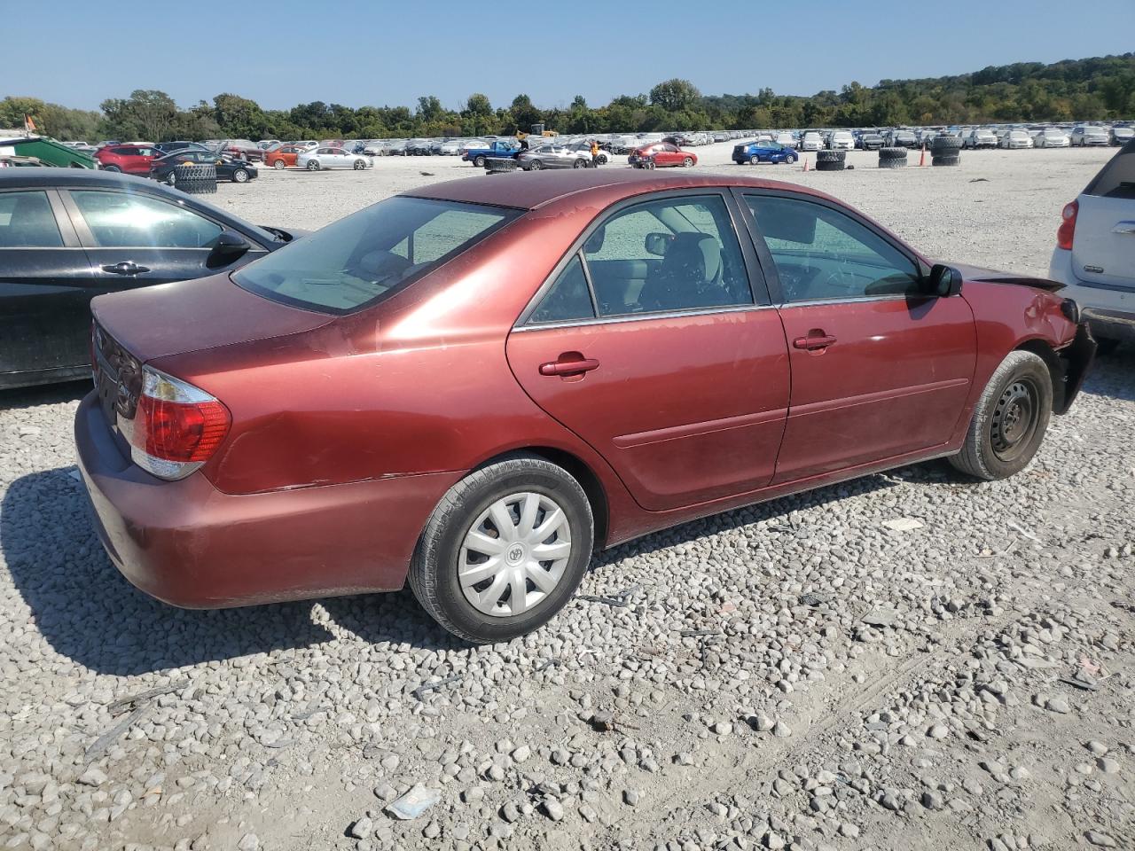 Lot #3284214545 2006 TOYOTA CAMRY LE