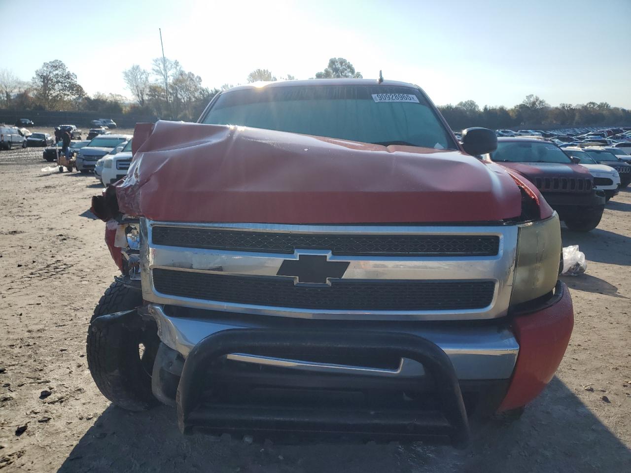 CHEVROLET SILVERADO K1500 LT