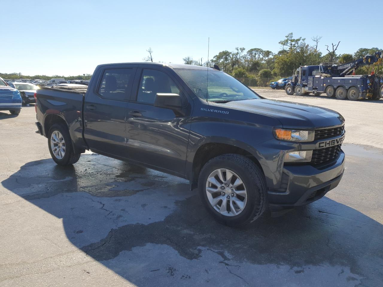 CHEVROLET SILVERADO C1500 CUSTOM