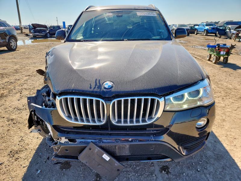 2017 BMW X3 XDRIVE3 - 5UXWX7C31H0U44146