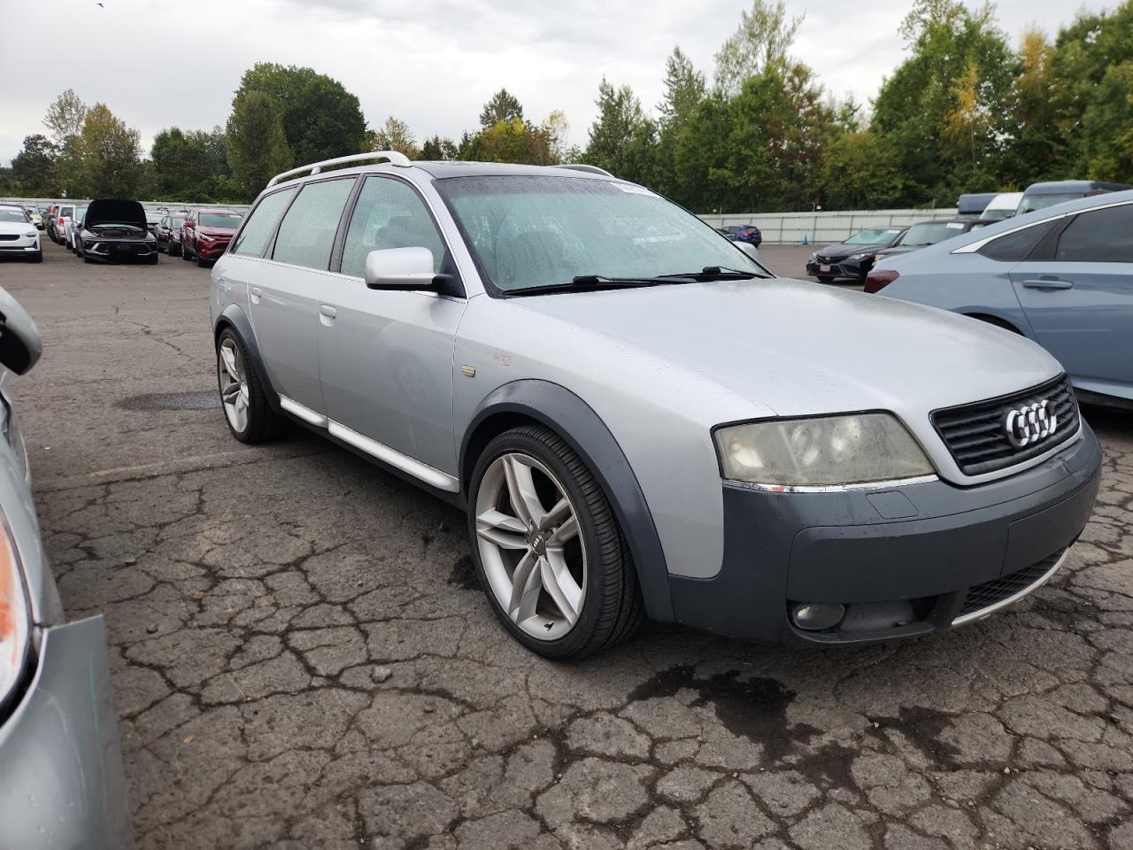 Lot #3291156975 2001 AUDI ALLROAD