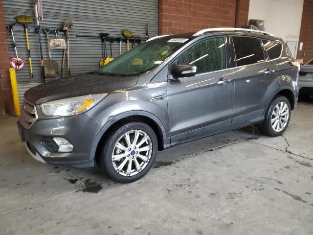 Global Auto Auctions: 2017 FORD ESCAPE TIT