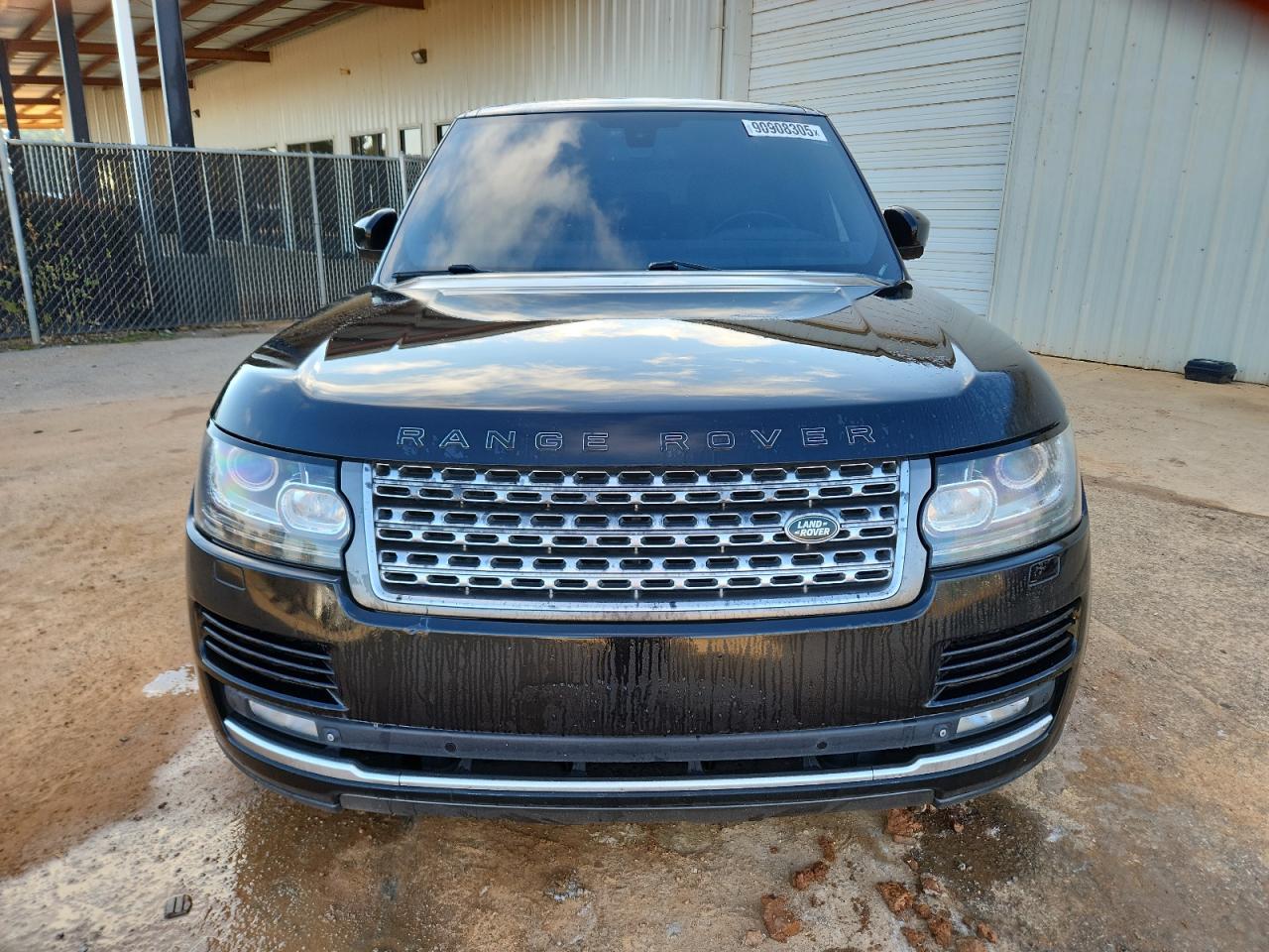 LAND ROVER RANGE ROVER SUPERCHARGED