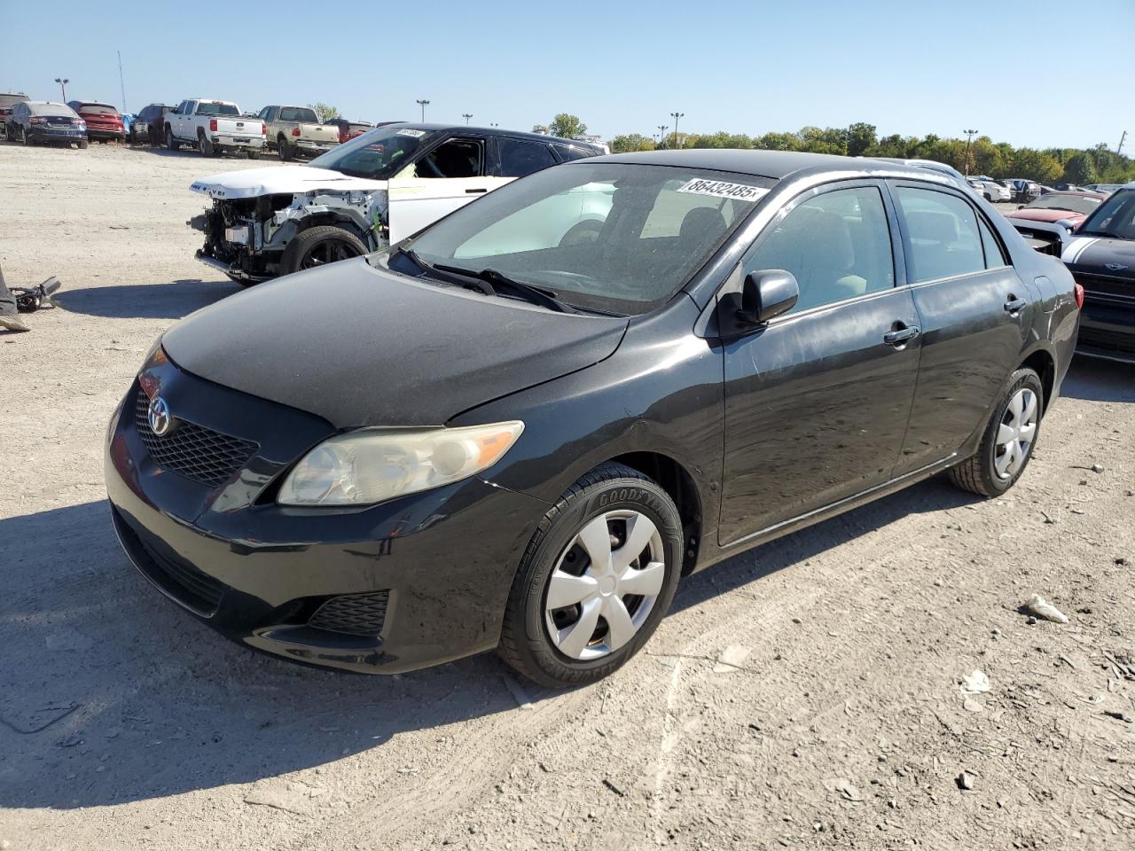 Lot #3264570928 2010 TOYOTA COROLLA BA