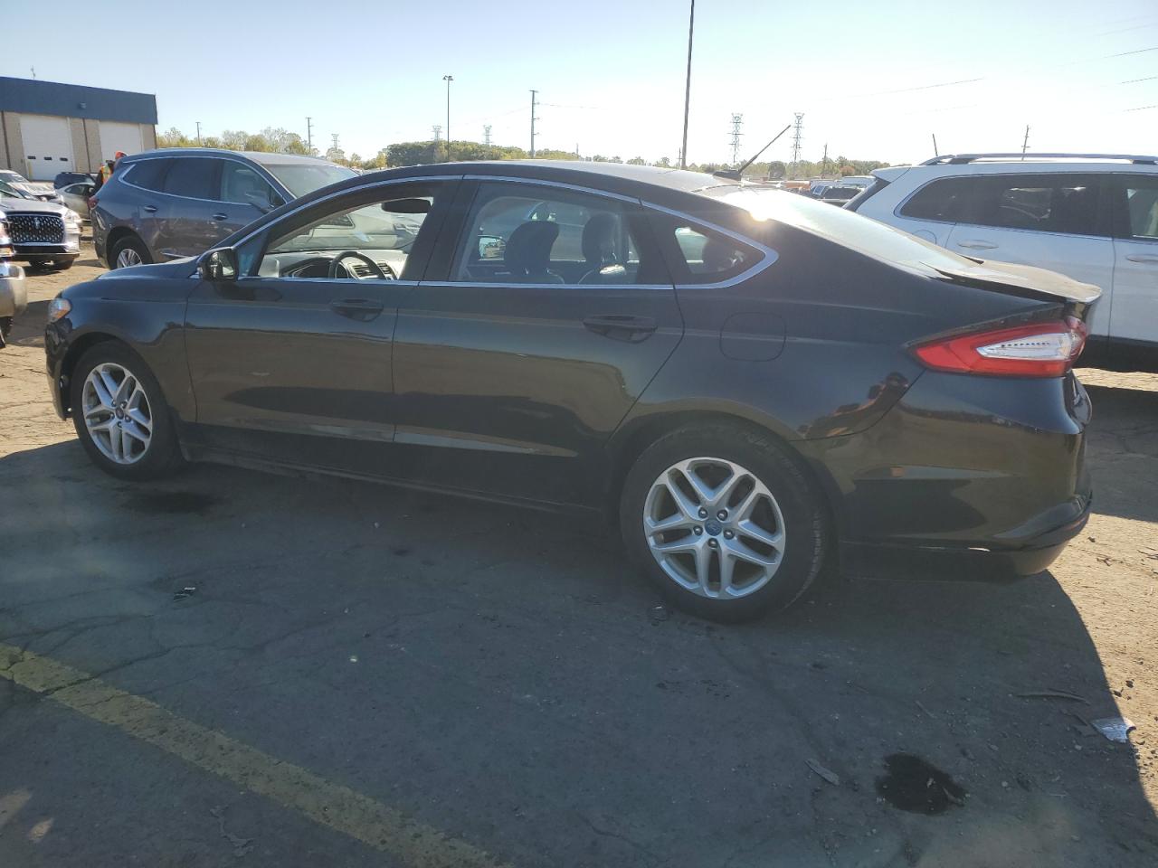 FORD FUSION SE